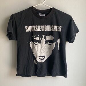 Vintage Siouxsie and the Banshees tee